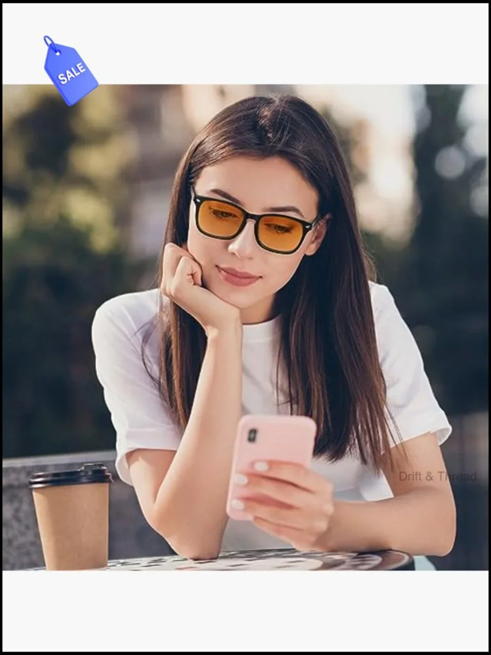 Blue Light Blocking Computer Glasses Gaming Eyewear Lightweight UV